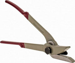 Value Collection - 3/4" Wide, Strapping Cutter - Cut Function, Use with Steel Strapping - Exact Industrial Supply