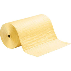 Pads, Rolls & Mats; Product Type: Roll; Application: Universal; Overall Length (Feet): 150.00; Total Package Absorption Capacity: 40.3 gal; Material: Polypropylene; Fluids Absorbed: Water; Solvents; Universal; Oil; Coolants; Absorbency Weight: Heavy; Widt