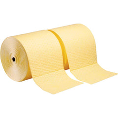 Pads, Rolls & Mats; Product Type: Roll; Application: Universal; Overall Length (Feet): 150.00; Total Package Absorption Capacity: 40 gal; Material: Polypropylene; Fluids Absorbed: Water; Solvents; Universal; Oil; Coolants; Absorbency Weight: Heavy; Width
