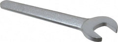 Proto - 24mm Standard Service Open End Wrench - 6-7/8" OAL, Single End, Satin Finish, 30° Head Angle - Exact Industrial Supply