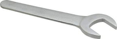 Proto - 30mm Standard Service Open End Wrench - 7" OAL, Single End, Satin Finish, 30° Head Angle - Exact Industrial Supply