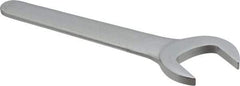 Proto - 32mm Standard Service Open End Wrench - 7" OAL, Single End, Satin Finish, 30° Head Angle - Exact Industrial Supply