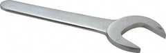 Proto - 40mm Standard Service Open End Wrench - 7-5/8" OAL, Single End, Satin Finish, 30° Head Angle - Exact Industrial Supply