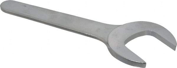 Proto - 46mm Standard Service Open End Wrench - 7-5/8" OAL, Single End, Satin Finish, 30° Head Angle - Exact Industrial Supply