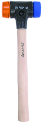 Hammer with Face - 1.4 lb; Hickory Handle; 1-1/2'' Head Diameter - Exact Industrial Supply