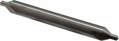 Hertel - #7 Plain Cut 60° Incl Angle Solid Carbide Combo Drill & Countersink - Exact Industrial Supply