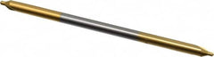 Hertel - #2 Plain Cut 60° Incl Angle Solid Carbide Combo Drill & Countersink - Exact Industrial Supply