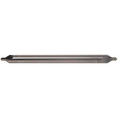 Hertel - #7 Plain Cut 82° Incl Angle Solid Carbide Combo Drill & Countersink - Exact Industrial Supply