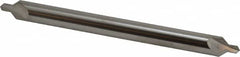 Hertel - #6 Plain Cut 82° Incl Angle Solid Carbide Combo Drill & Countersink - Exact Industrial Supply