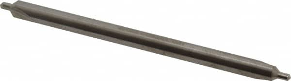 Hertel - #3 Plain Cut 90° Incl Angle Solid Carbide Combo Drill & Countersink - Exact Industrial Supply