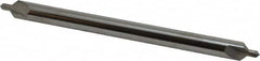 Hertel - #5 Plain Cut 90° Incl Angle Solid Carbide Combo Drill & Countersink - Exact Industrial Supply