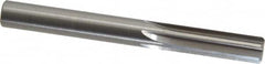 Hertel - 0.3745" Solid Carbide 6 Flute Dowel Pin Chucking Reamer - Exact Industrial Supply