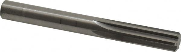 Hertel - Letter W Solid Carbide 6 Flute Chucking Reamer - Exact Industrial Supply