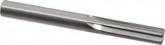 Hertel - 0.374" Solid Carbide 6 Flute Chucking Reamer - Exact Industrial Supply