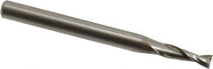 Onsrud - 3/16" Cutting Diam x 5/8" Length of Cut, 2 Flute, Upcut Spiral Router Bit - Uncoated, Right Hand Cut, High Speed Steel, 2-7/8" OAL x 1/4" Shank Diam, Double Edge, 19 to 32° Helix Angle - Exact Industrial Supply