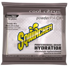 Sqwincher - 23.83 oz Pack Cool Citrus Activity Drink - Exact Industrial Supply