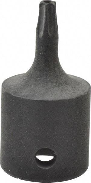 Blackhawk by Proto - 1/4" Drive, T10 Impact Torx Bit Socket - 1" OAL - Exact Industrial Supply