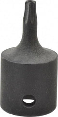 Blackhawk by Proto - 1/4" Drive, T10 Impact Torx Bit Socket - 1" OAL - Exact Industrial Supply