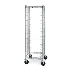 Metro - Carts; Type: Pan & Tray ; Load Capacity (Lb.): 200.000 ; Width (Inch): 21-3/4 ; Length (Inch): 27 ; Height (Inch): 69 ; Material: Steel - Exact Industrial Supply