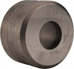 Cleveland Steel Tool - 3/4 Inch Diameter Round Ironworker Die - 1-13/16 Inch Head Diameter, 1-1/8 Inch Head Height - Exact Industrial Supply