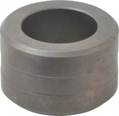 Cleveland Steel Tool - 1-1/32 Inch Diameter Round Ironworker Die - 1-13/16 Inch Head Diameter, 1-1/8 Inch Head Height - Exact Industrial Supply