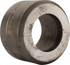 Cleveland Steel Tool - 1-1/16 Inch Diameter Round Ironworker Die - 1-13/16 Inch Head Diameter, 1-1/8 Inch Head Height - Exact Industrial Supply