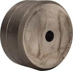 Cleveland Steel Tool - 3/8 Inch Diameter Round Ironworker Die - 2-3/8 Inch Head Diameter, 1-1/4 Inch Head Height - Exact Industrial Supply