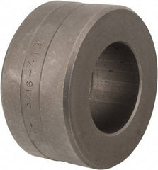 Cleveland Steel Tool - 1-3/16 Inch Diameter Round Ironworker Die - 2-3/8 Inch Head Diameter, 1-1/4 Inch Head Height - Exact Industrial Supply