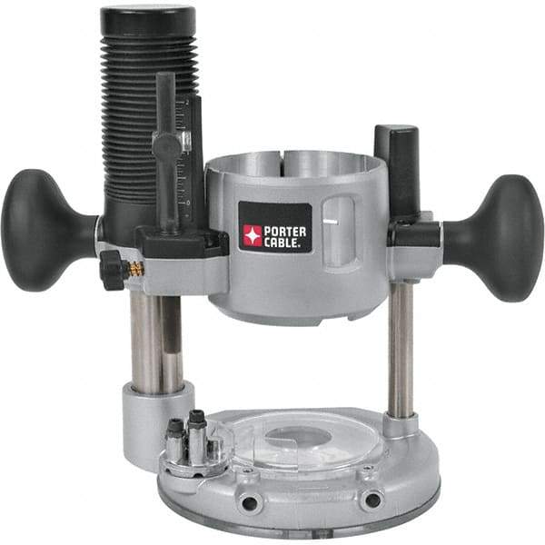 DeWALT - 6" OD, Router Plunge Base - Use with 892, 893PK & 895PK - Exact Industrial Supply