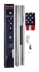 Valley Forge Flag Co - Flag Poles & Kits Type: Flag & Pole Kit Mounting: Portable - Exact Industrial Supply