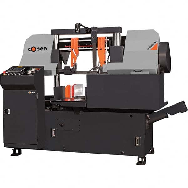 Cosen - Horizontal Bandsaws Machine Style: Automatic Drive Type: Variable Speed Pulley - Exact Industrial Supply