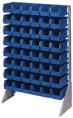 Akro-Mils - 250 Lb Capacity, 14-1/2" Deep x 36" Wide x 53" High, Steel Pick Rack - 1 Side - Exact Industrial Supply