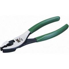 SK - Slip Joint Pliers - 6" W/CUSHION GRIP COMBO SLIP JOINT PLIER - Exact Industrial Supply