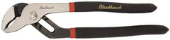 Blackhawk by Proto - 10-1/4" OAL Serrated Jaw Locking Pliers - 1-17/32" Jaw Width, 7/16" Jaw Depth, Standard Handle - Exact Industrial Supply