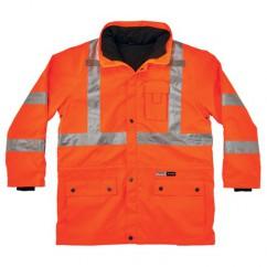 8385 3XL ORANGE 4-IN-1 JACKET - Exact Industrial Supply