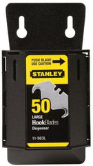Stanley - Hook Blade - 1-7/8" Blade Length - Exact Industrial Supply