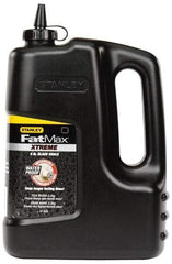 Stanley - 5 Lb Container Chalk Refill - Black - Exact Industrial Supply
