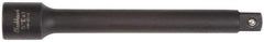 Blackhawk by Proto - 3/8" Drive Impact Socket Extension - 5" OAL, Black Oxide Finish - Exact Industrial Supply