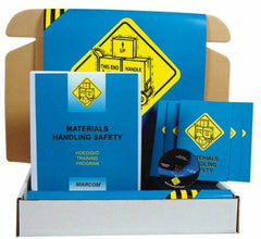 Marcom - Materials Handling Safety, Multimedia Training Kit - 14 Minute Run Time DVD, English and Spanish - Exact Industrial Supply