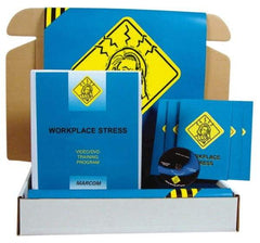Marcom - Workplace Stress, Multimedia Training Kit - 13 Minute Run Time DVD, English and Spanish - Exact Industrial Supply