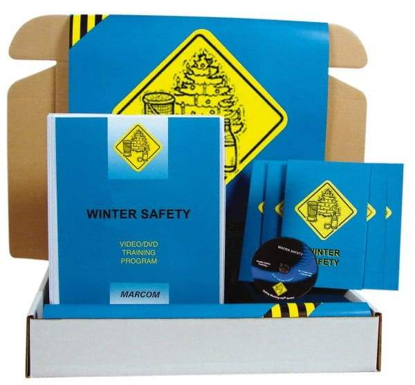Marcom - Winter Safety, Multimedia Training Kit - DVD, English - Exact Industrial Supply