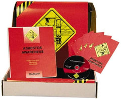 Marcom - Asbestos Awareness, Multimedia Training Kit - 14 Minute Run Time DVD, English and Spanish - Exact Industrial Supply