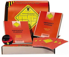 Marcom - Emergency Planning, Multimedia Training Kit - DVD, English - Exact Industrial Supply