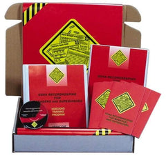 Marcom - OSHA Recordkeeping for Managers and Supervisors, Multimedia Training Kit - 20 Minute Run Time DVD, English and Spanish - Exact Industrial Supply