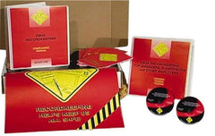 Marcom - OSHA Recordkeeping for Managers, Supervisors and Employees, Multimedia Training Kit - 37 Minute Run Time DVD, English and Spanish - Exact Industrial Supply