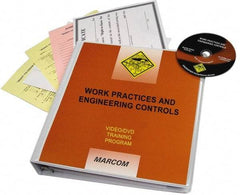 Marcom - Work Practices & Engineering Controls, Multimedia Training Kit - 18 min Run Time DVD, English & Spanish - Exact Industrial Supply