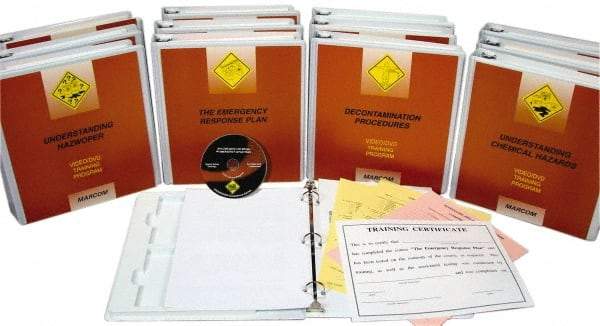 Marcom - General Training Series, Multimedia Training Kit - DVD, 12 Courses, English & Spanish - Exact Industrial Supply