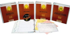 Marcom - Supplemental Training Series, Multimedia Training Kit - DVD, 8 Courses, English & Spanish - Exact Industrial Supply