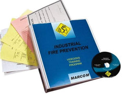 Marcom - Industrial Fire Prevention, Multimedia Training Kit - 22 Minute Run Time DVD, English and Spanish - Exact Industrial Supply