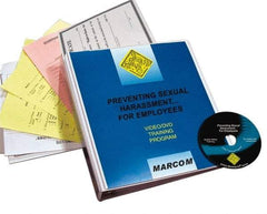 Marcom - Preventing Sexual Harassment for Employees, Multimedia Training Kit - 16 Minute Run Time DVD, English and Spanish - Exact Industrial Supply